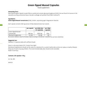 vẹm xanh Sanct Bernhard