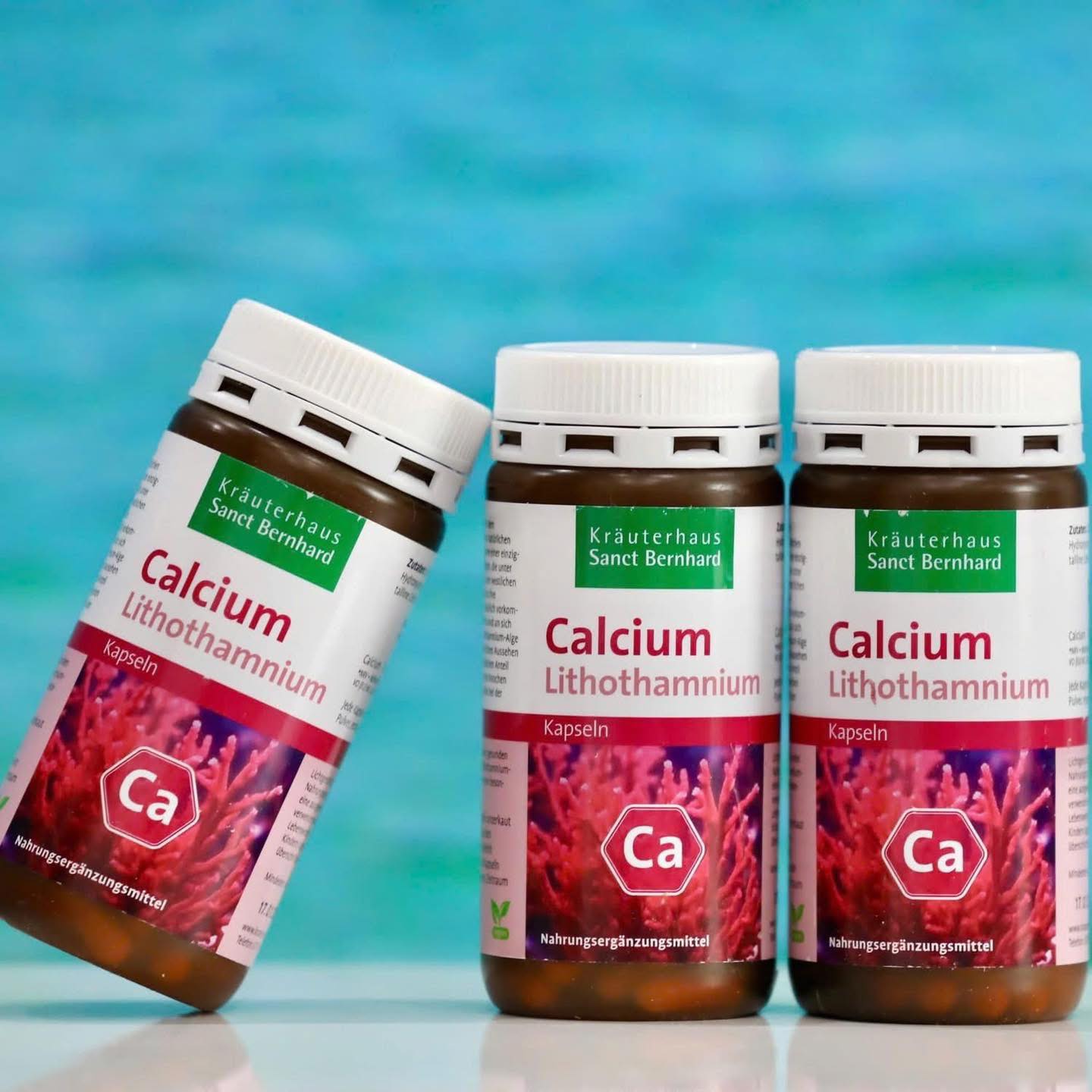 Sanct Bernhard Calcium Lithothamnium