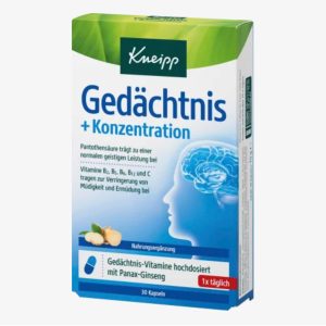 Kneipp Gedachtnis+Konzentration