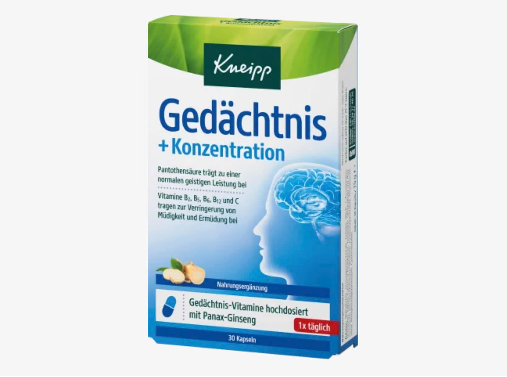 Kneipp Gedachtnis+Konzentration Kneipp Gedachtnis+Konzentration