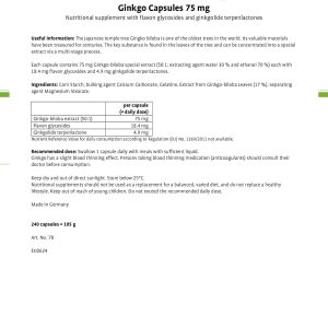 Ginkgo Sanct Bernhard