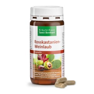 Sanct Bernhard Rosskastanien Weinlaub