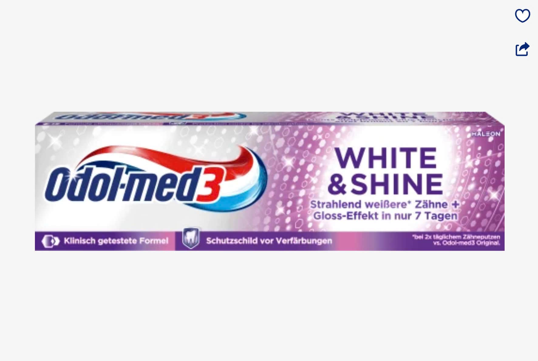 Odol-med3 White & Shine Odol-med3 White & Shine