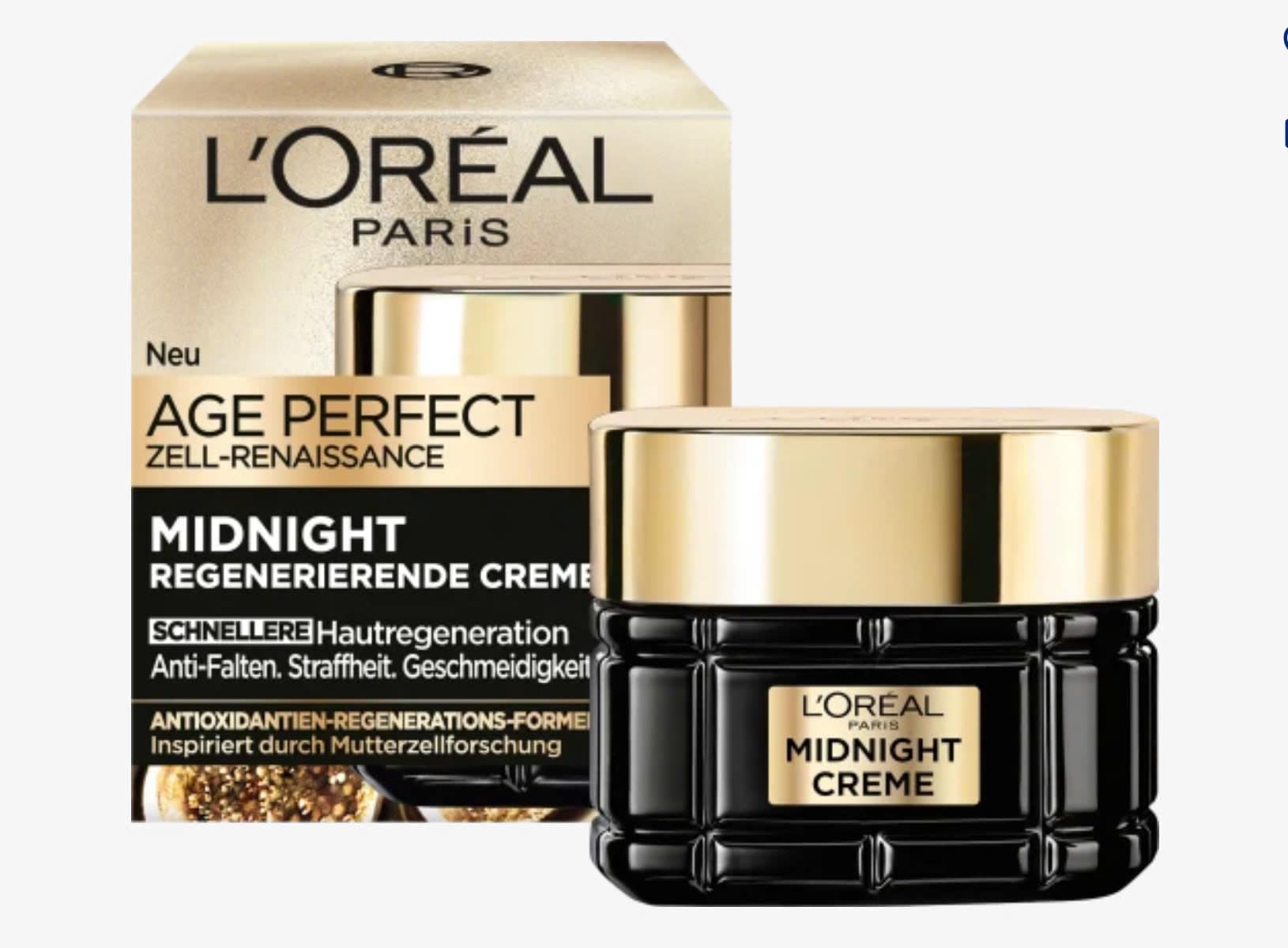 Loreal Mid Night Age Perfect Loreal Mid Night Age Perfect