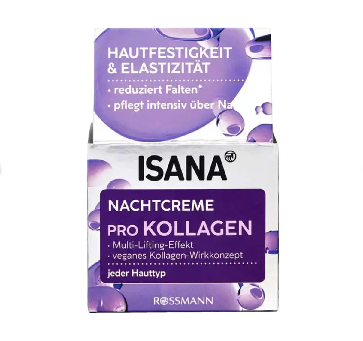 Isana Pro Kollagen Nachtcreme Isana Pro Kollagen Nachtcreme
