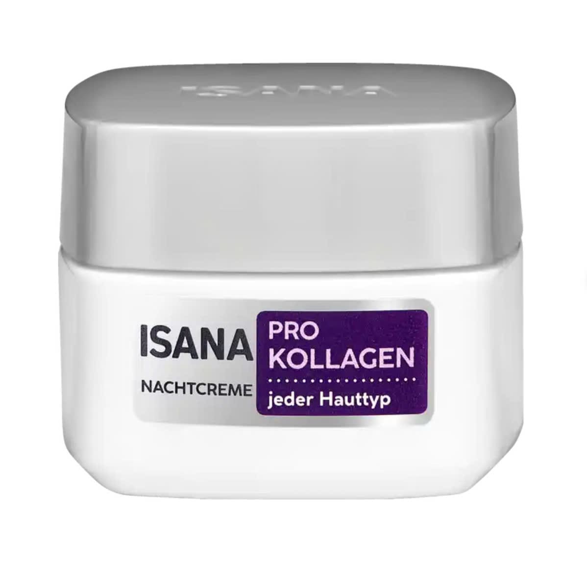 Isana Pro Kollagen Nachtcreme Isana Pro Kollagen Nachtcreme