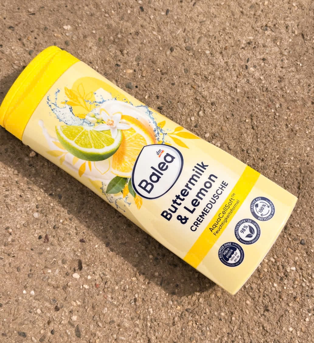 Sữa tắm Balea Buttermilk & Lemon