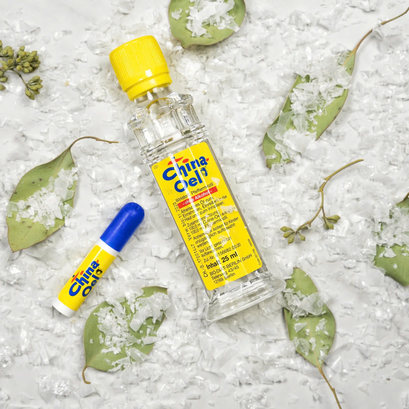 Dầu nóng China Oel