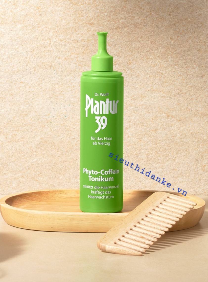 Serum tóc Plantur 39 Tonikum, ngăn rụng tóc & kích thích mọc tóc độ tuổi mãn kinh