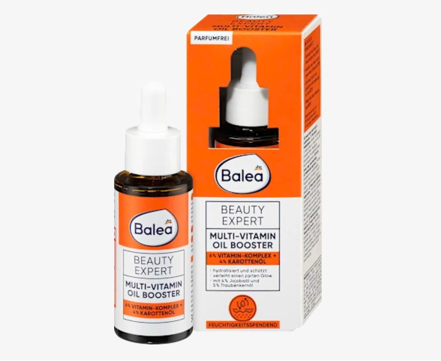 Balea Multi-Vitamin Oil Booster Balea Multi-Vitamin Oil Booster