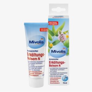 Dầu bôi ấm ngực Mivolis Erkaltungs