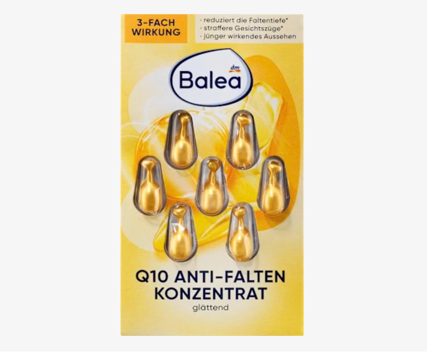 Balea Q10 Anti-Falten Konzentrat Balea Q10 Anti-Falten Konzentrat
