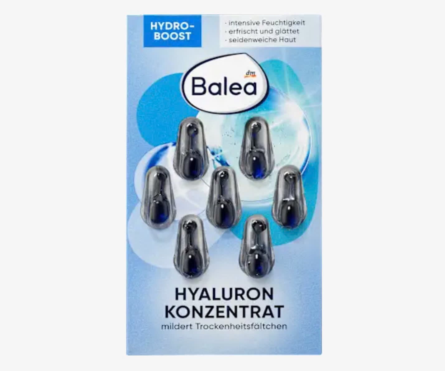 Viên nang Balea Hyaluron Viên nang Balea Hyaluron