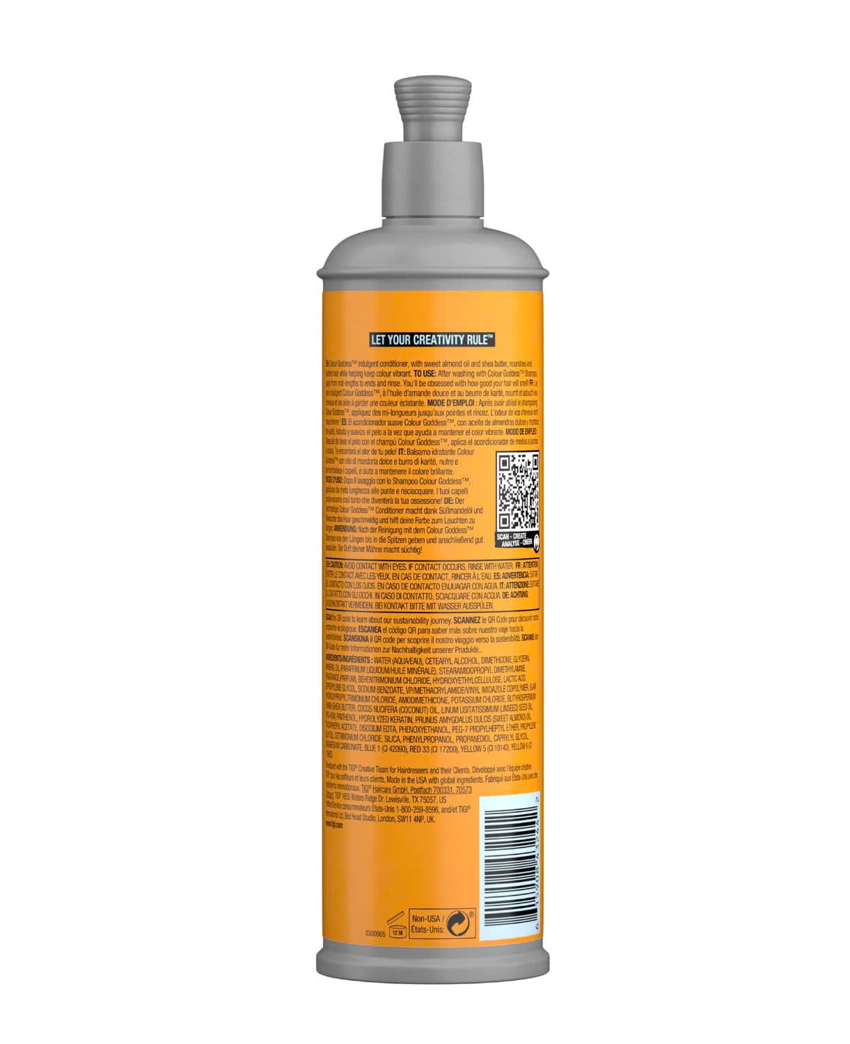 Tigi Bed Head Colour Goddess Tigi Bed Head Colour Goddess