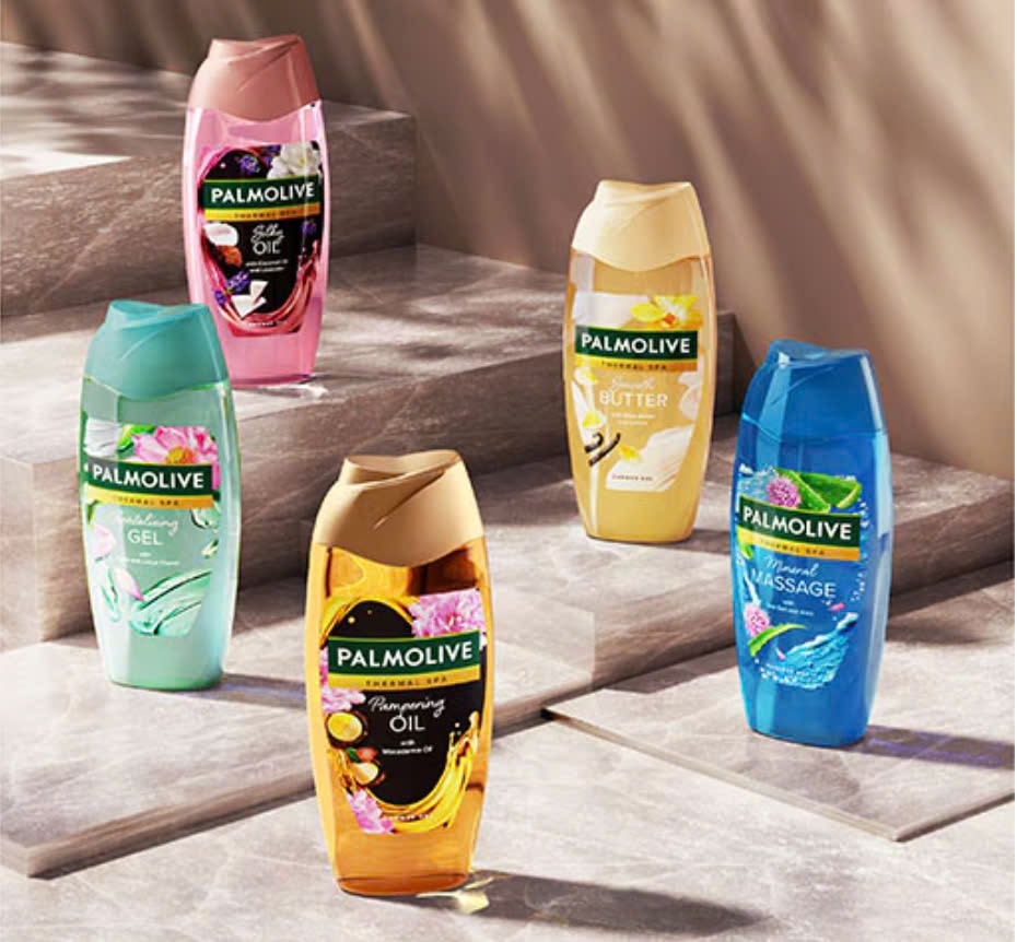 Sữa tắm Palmolive Thermal Spa