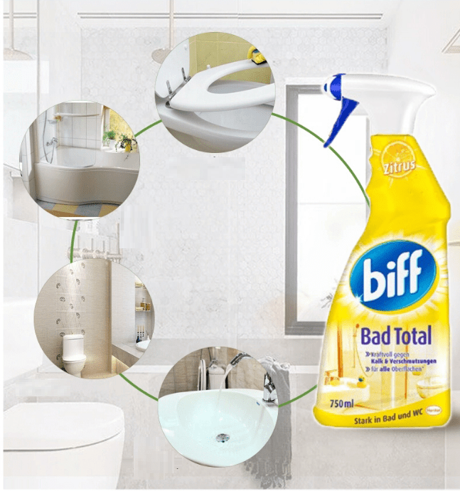 Dung dịch vệ sinh nhà tắm Biff Bad Total