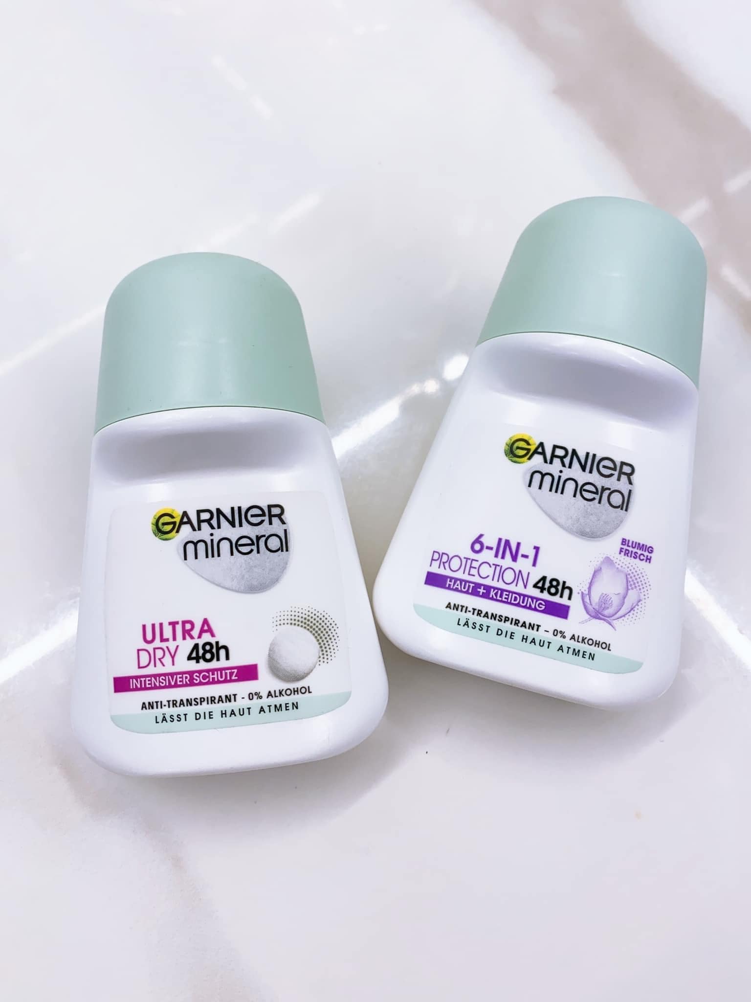 Lăn khử mùi Garnier mineral Ultra dry 48h