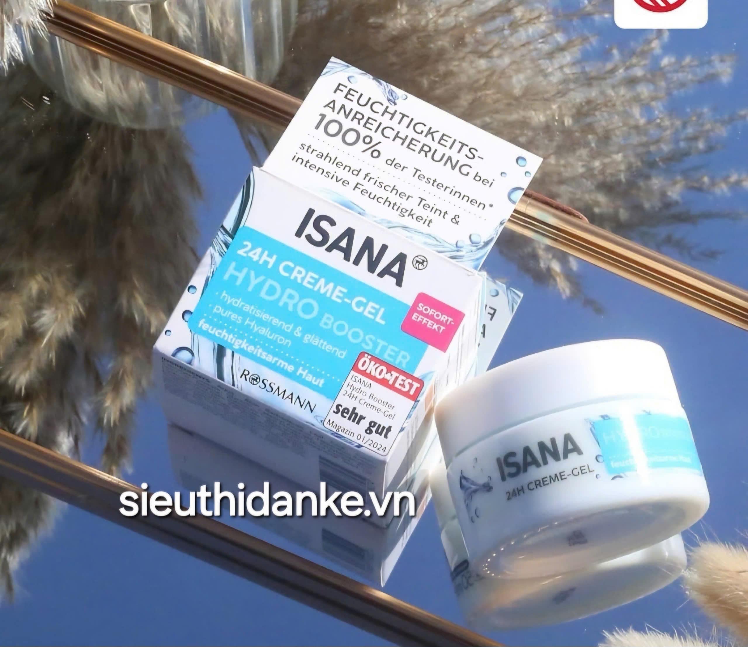 Kem dưỡng Isana Hydro Booster Creme-gel