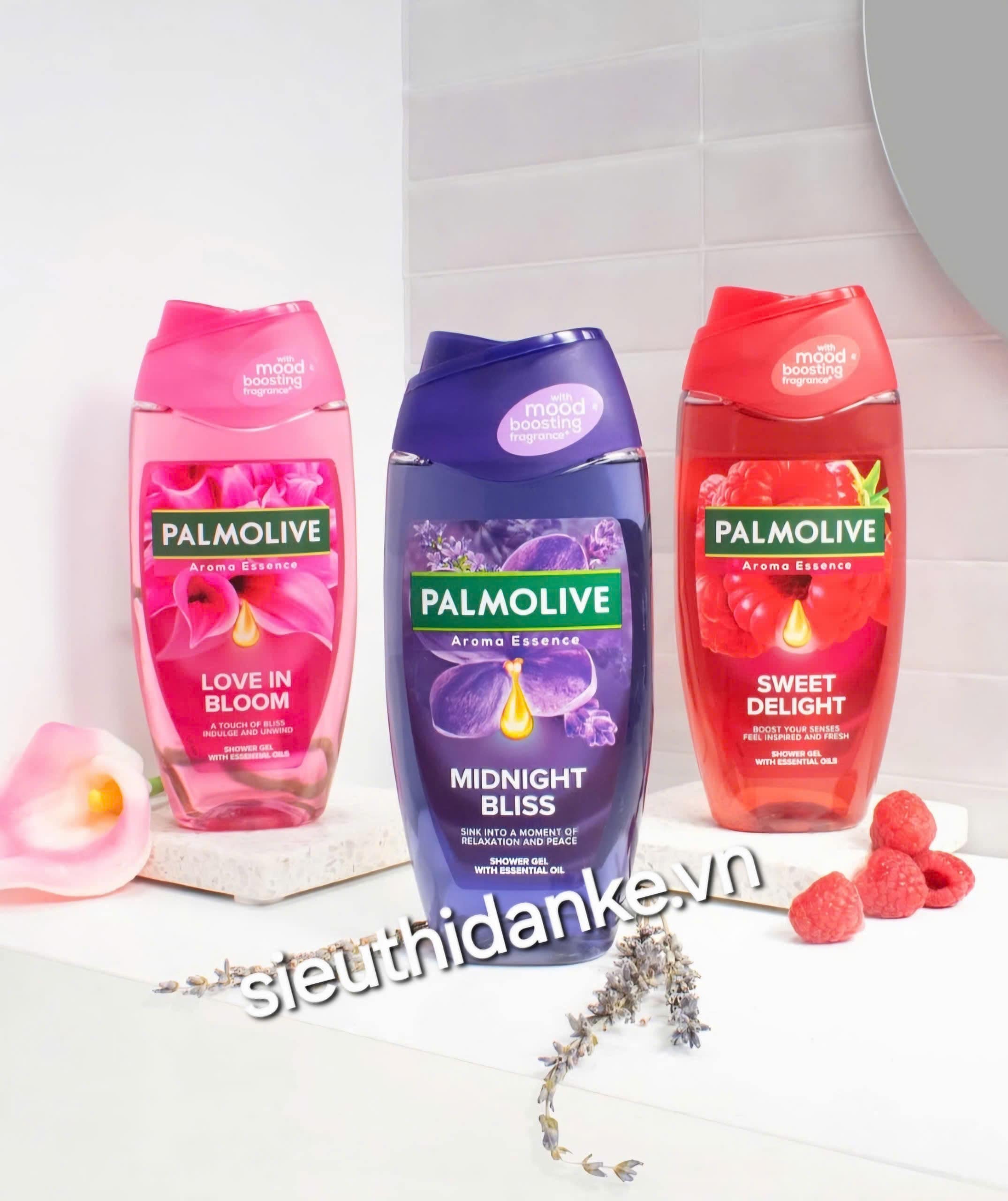 Sữa tắm Palmolive Aroma Essence