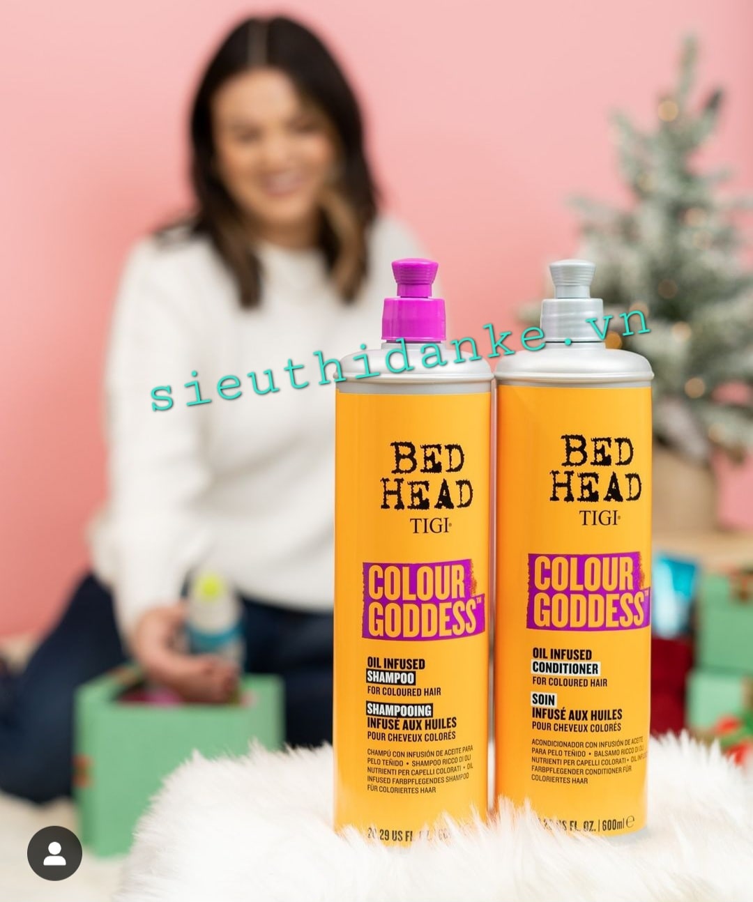 Dầu gội Tigi Bed Head Colour Goddess