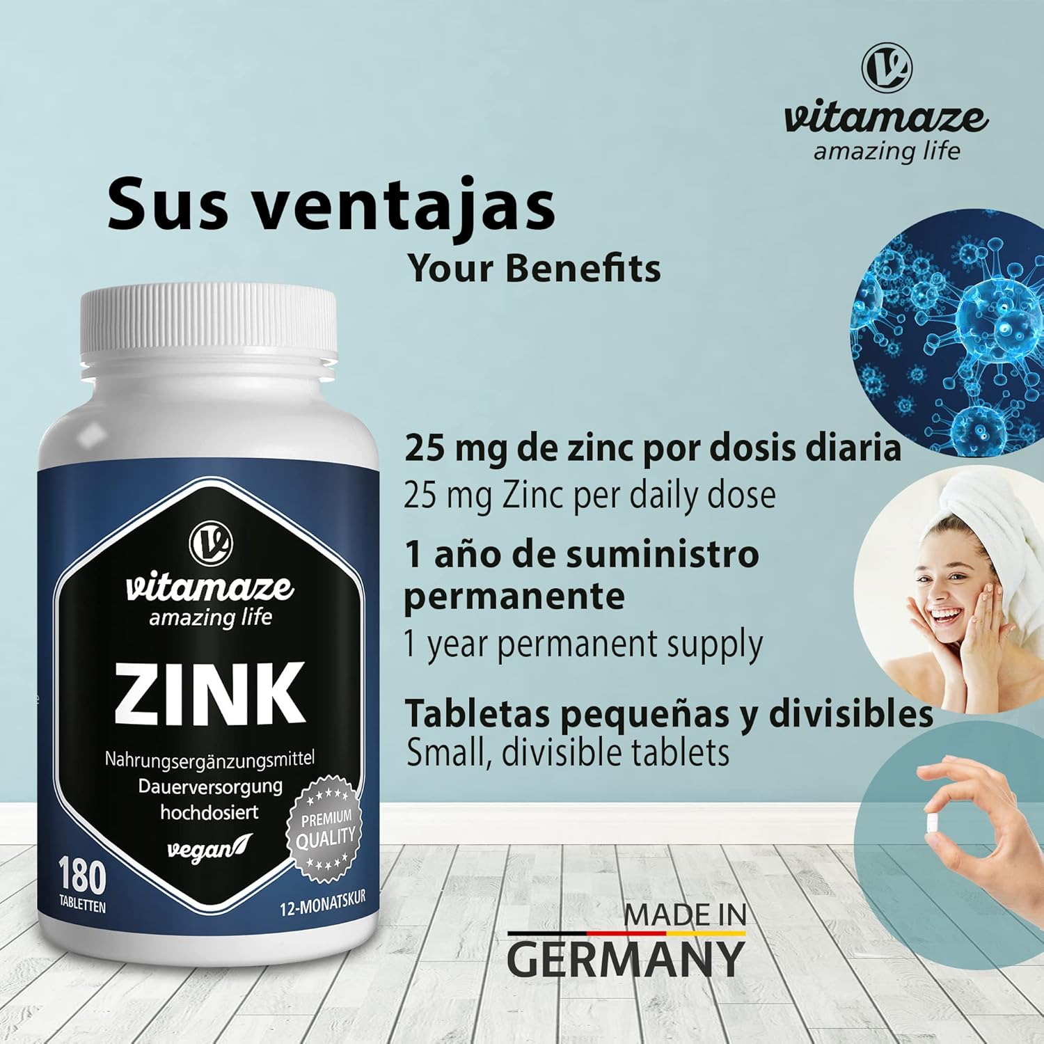 Viên kẽm Vitamaze Zink