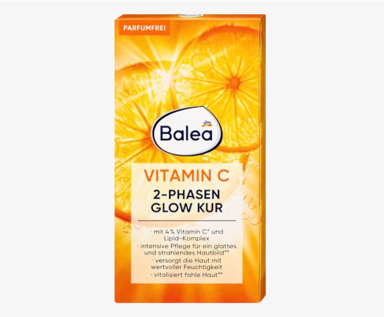 Balea Vitamin C Glow Kur Balea Vitamin C Glow Kur