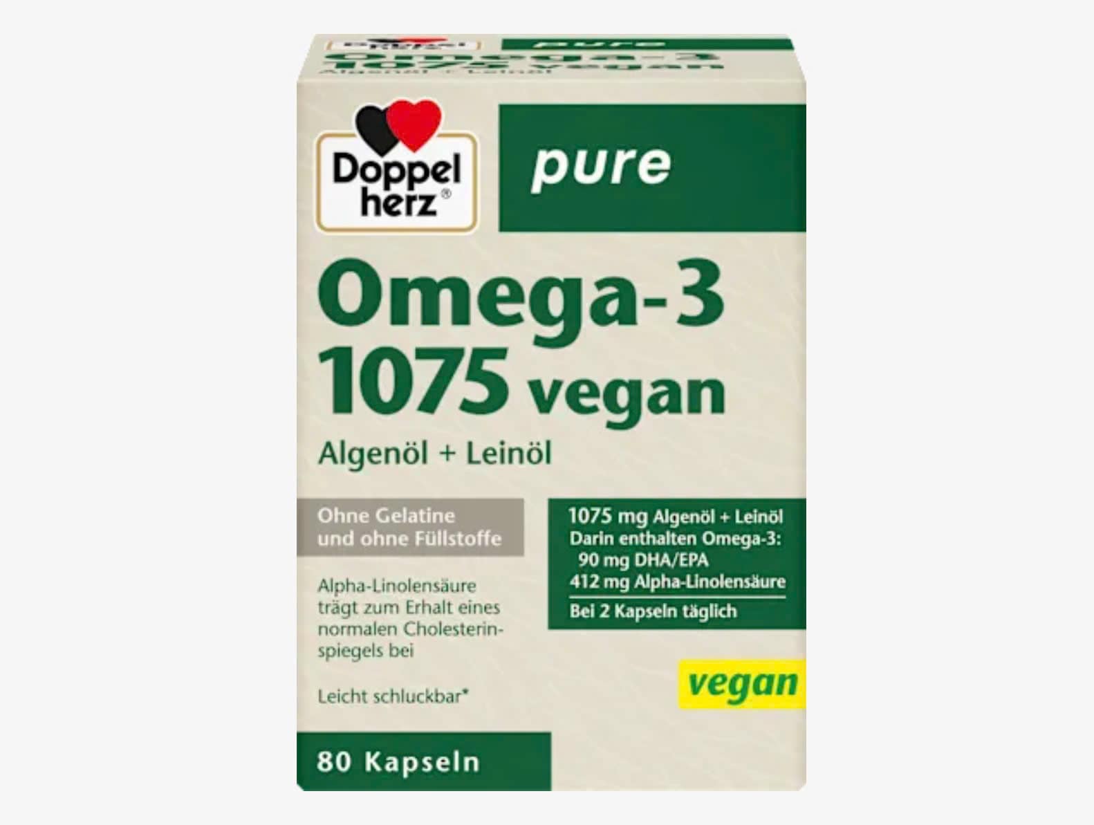 Omega-3 1075 vegan Omega-3 1075 vegan