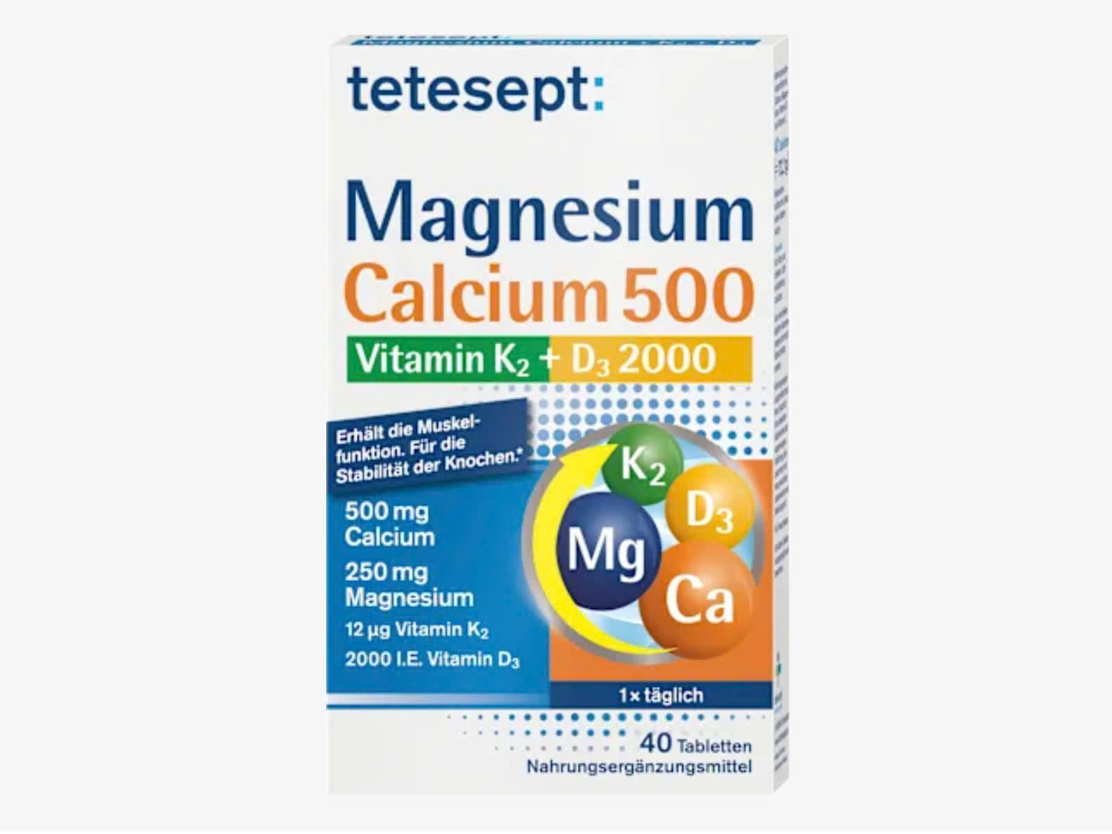 Magnesium Calcium 500 Magnesium Calcium 500
