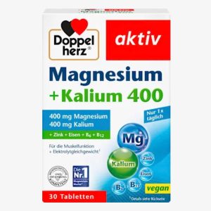 Magnesium Kalium 400