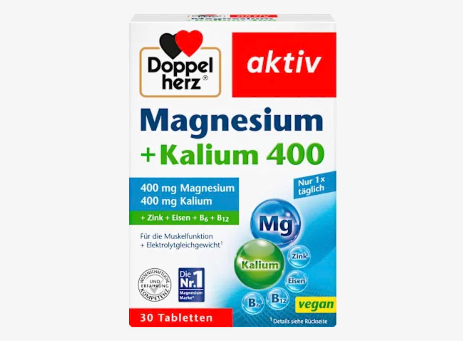 Magnesium Kalium 400 Magnesium Kalium 400