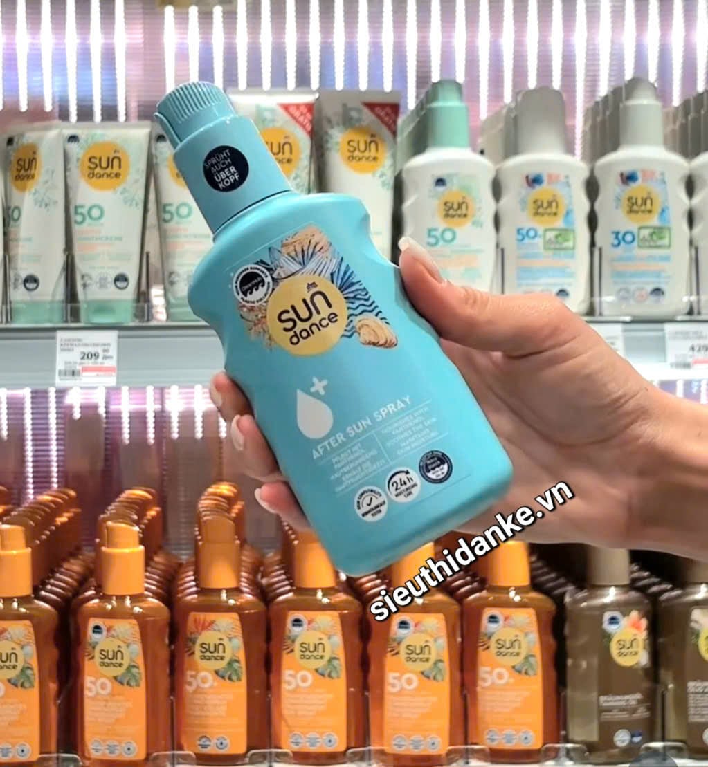 Xịt nhả nắng Sundance After Sun Spray