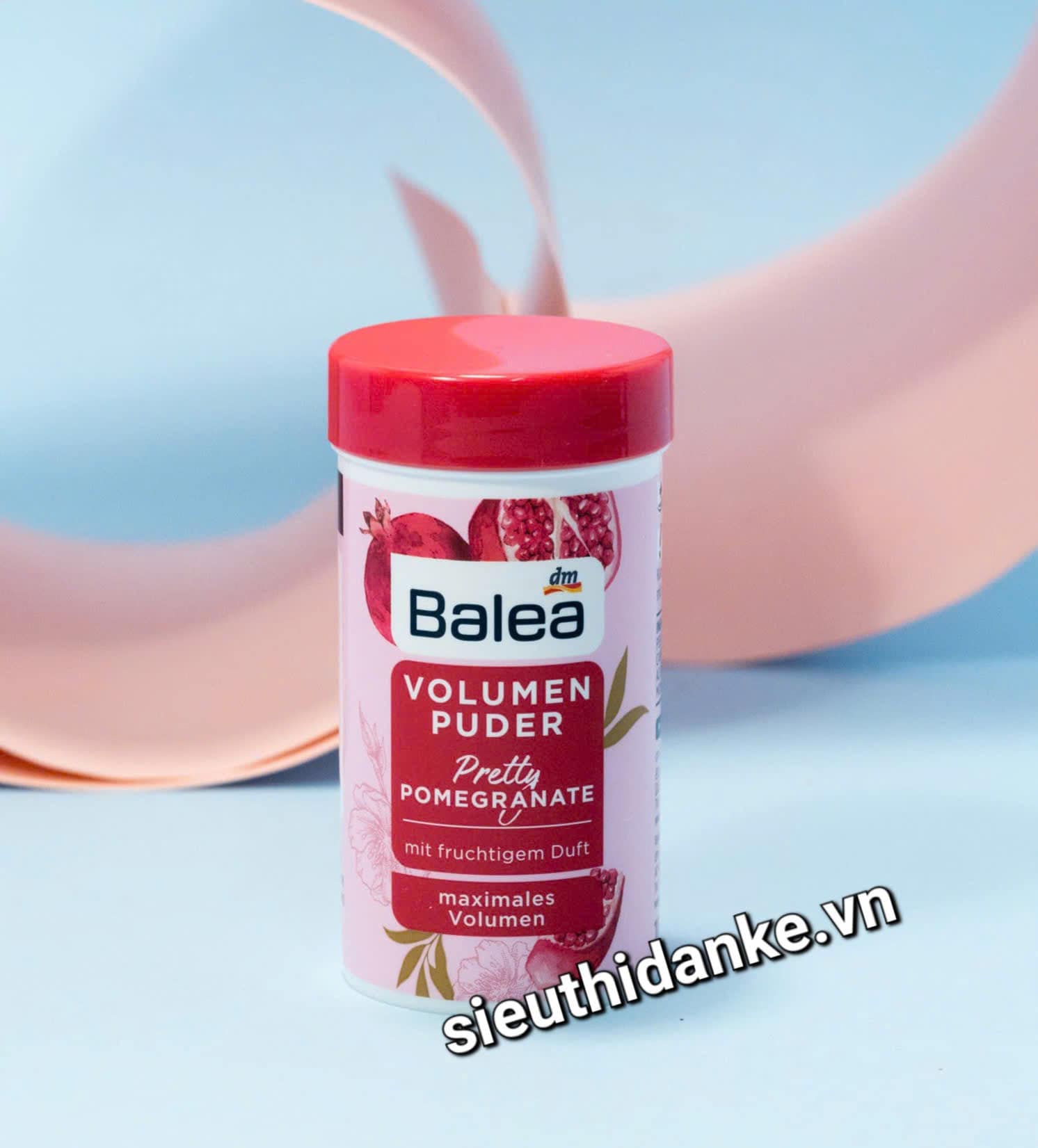 Phấn làm phồng chân tóc Balea Volumen Puder