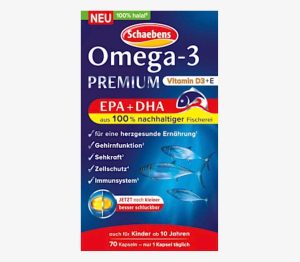 Omega 3 Premium Schaebens