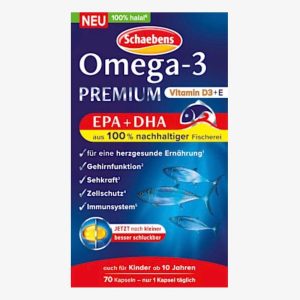 Omega 3 Premium Schaebens