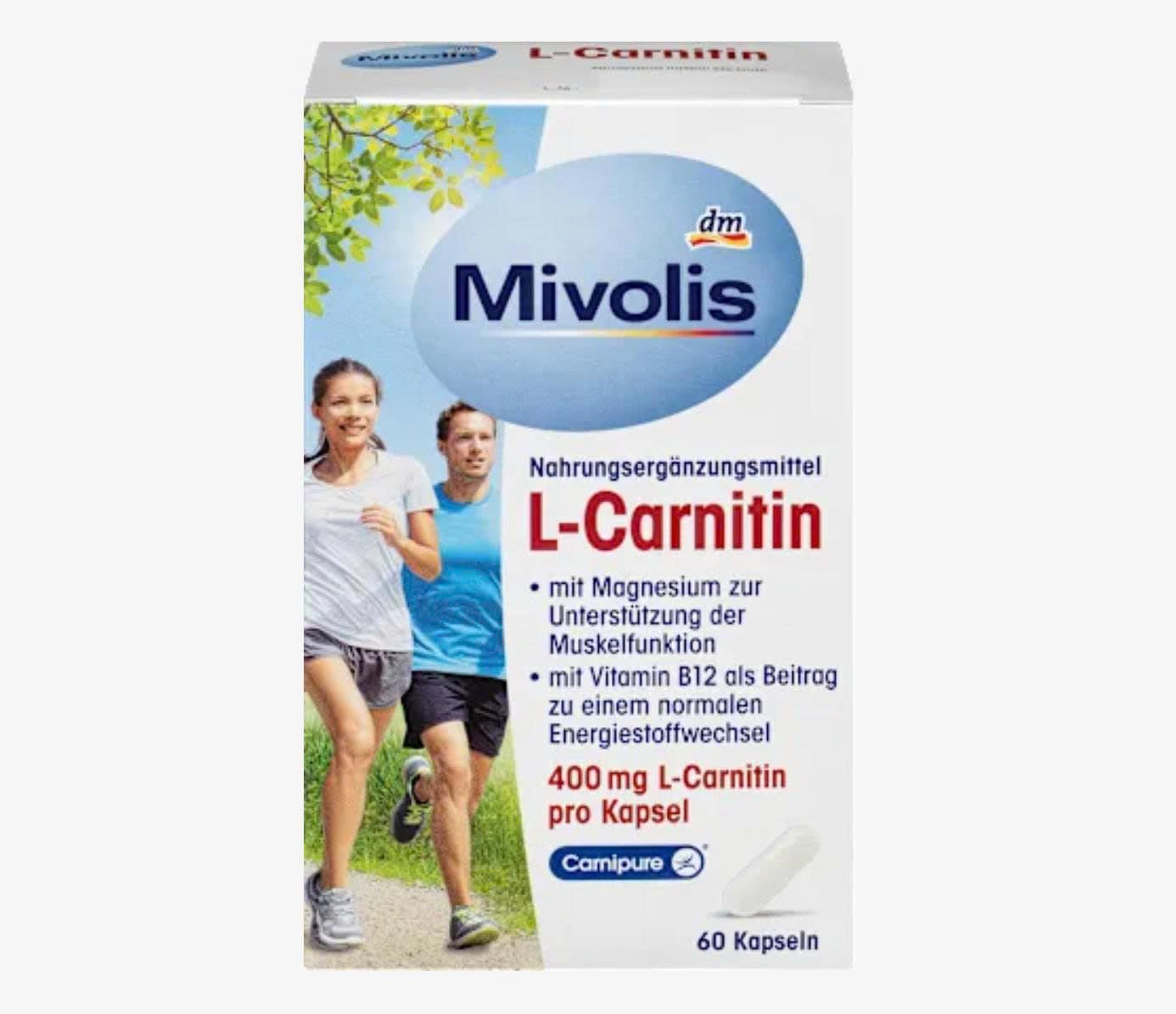 L-Carnitin Mivolis L-Carnitin Mivolis