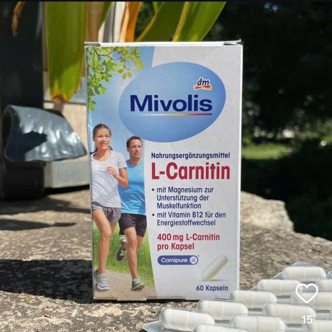 Viên uống L-Carnitin Mivolis