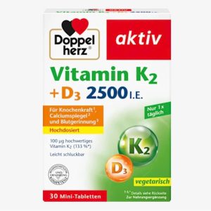 Vitamin K2 + D3