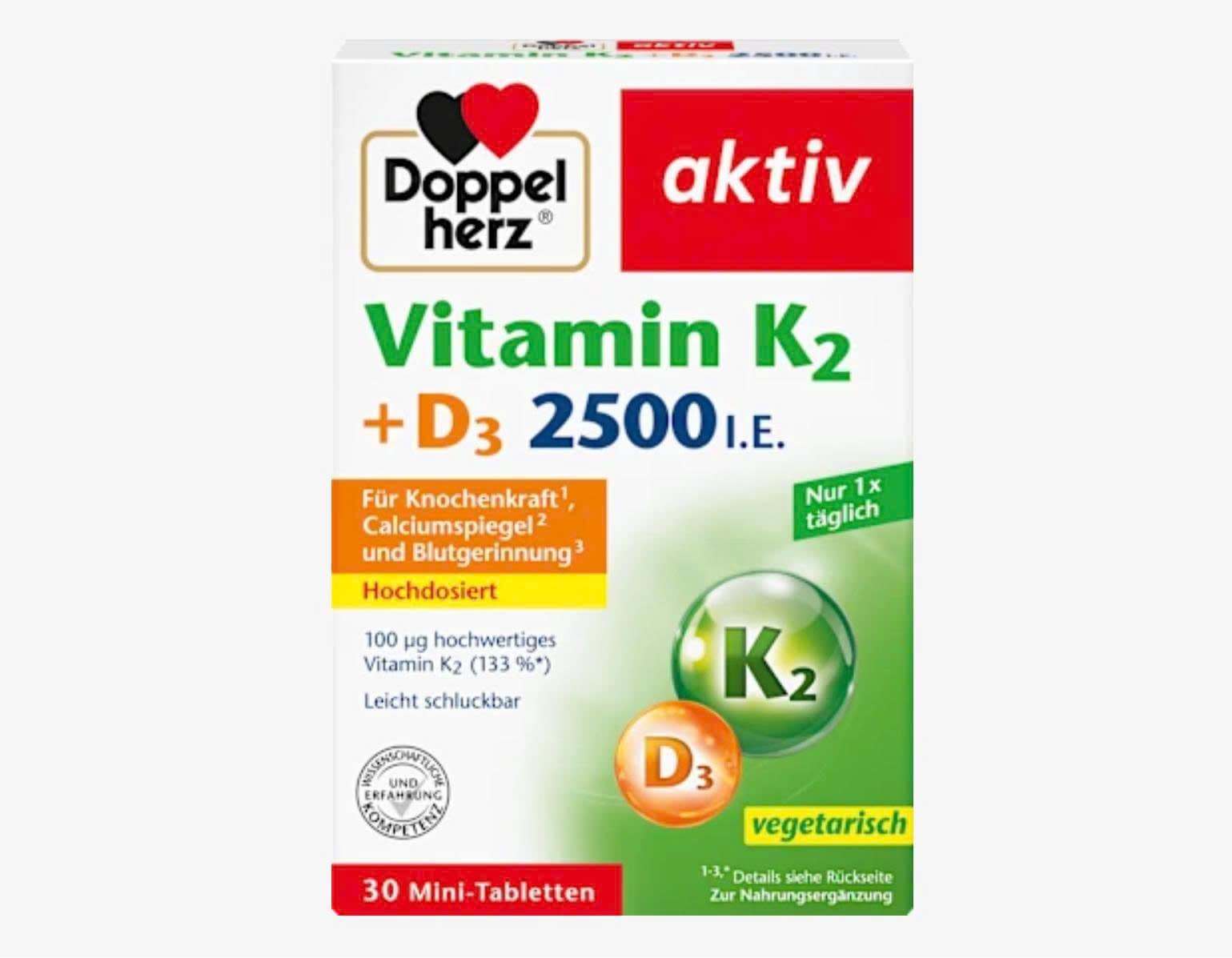 Vitamin K2 + D3 Vitamin K2 + D3