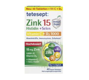 Zink 15 Tetesept