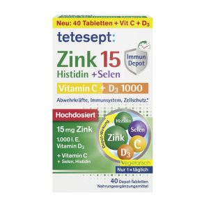 Zink 15 Tetesept
