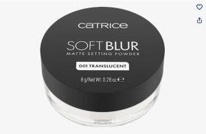 Phấn phủ Catrice Soft Blur Matte