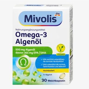 Omega 3 Algenol Mivolis