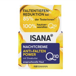 Kem dưỡng Isana Q10 Anti-Falten Power