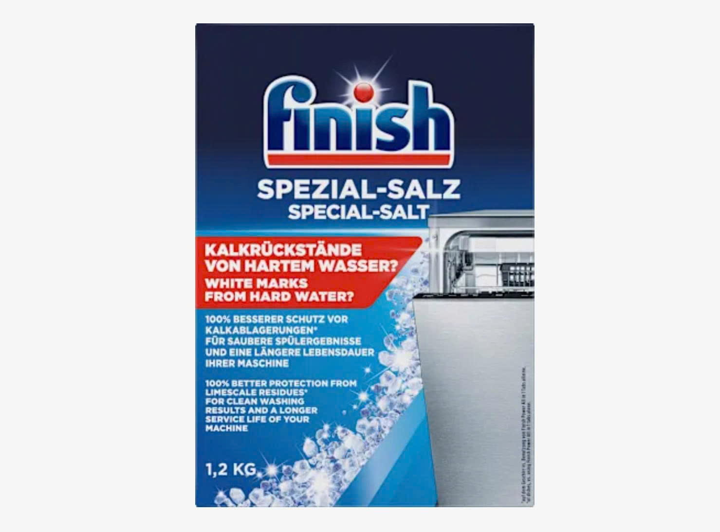 Muối rửa bát Finish Muối rửa bát Finish