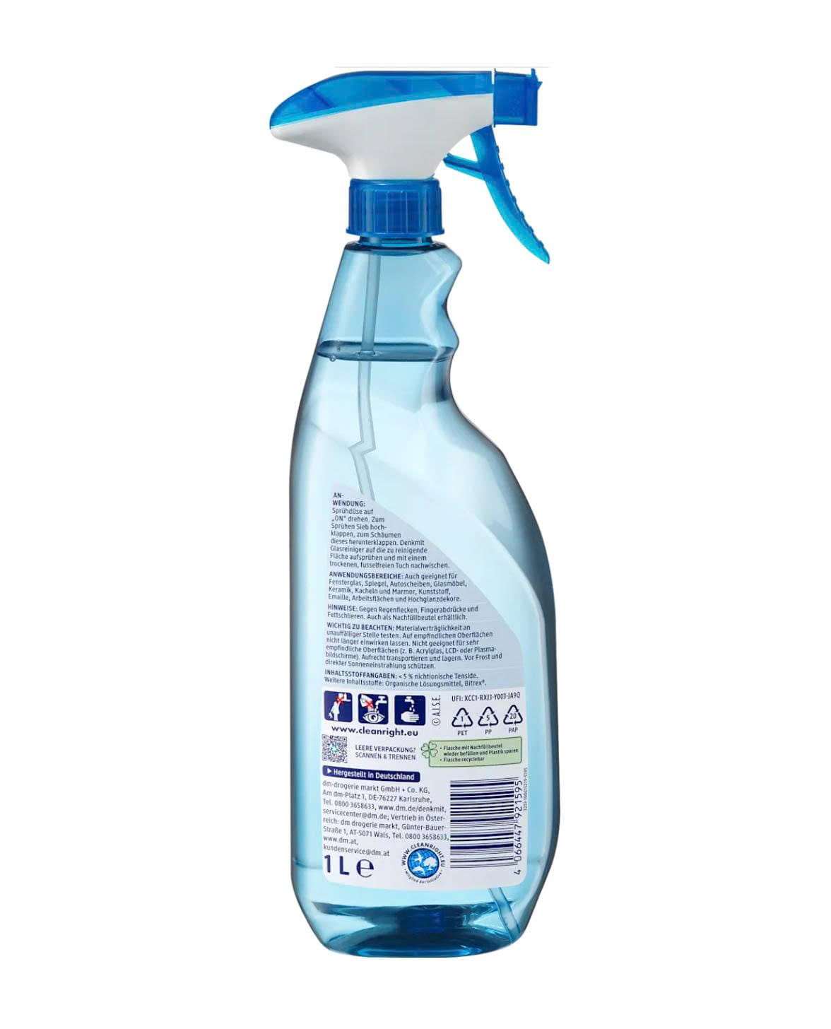 Denkmit Glasreiniger Denkmit Glasreiniger