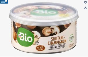 Pate nấm chay dmBio
