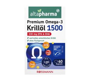 nhuyễn thể Omega 3