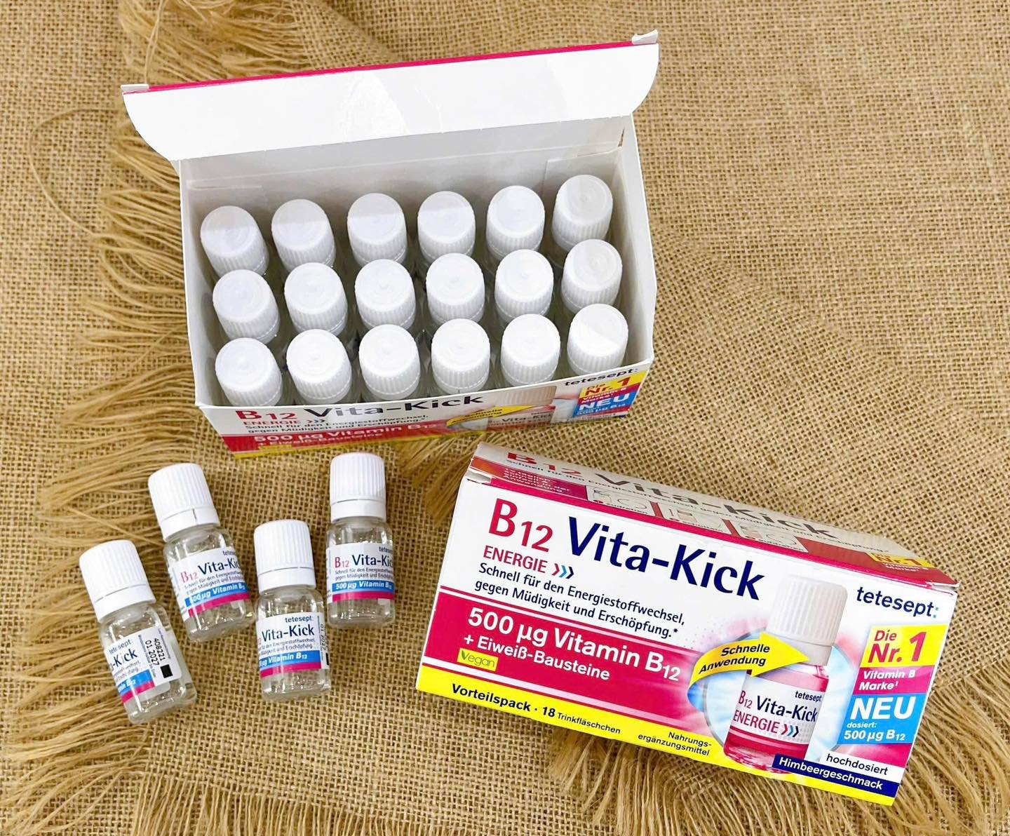 Vitamin B12 Vita-Kick Tetesept