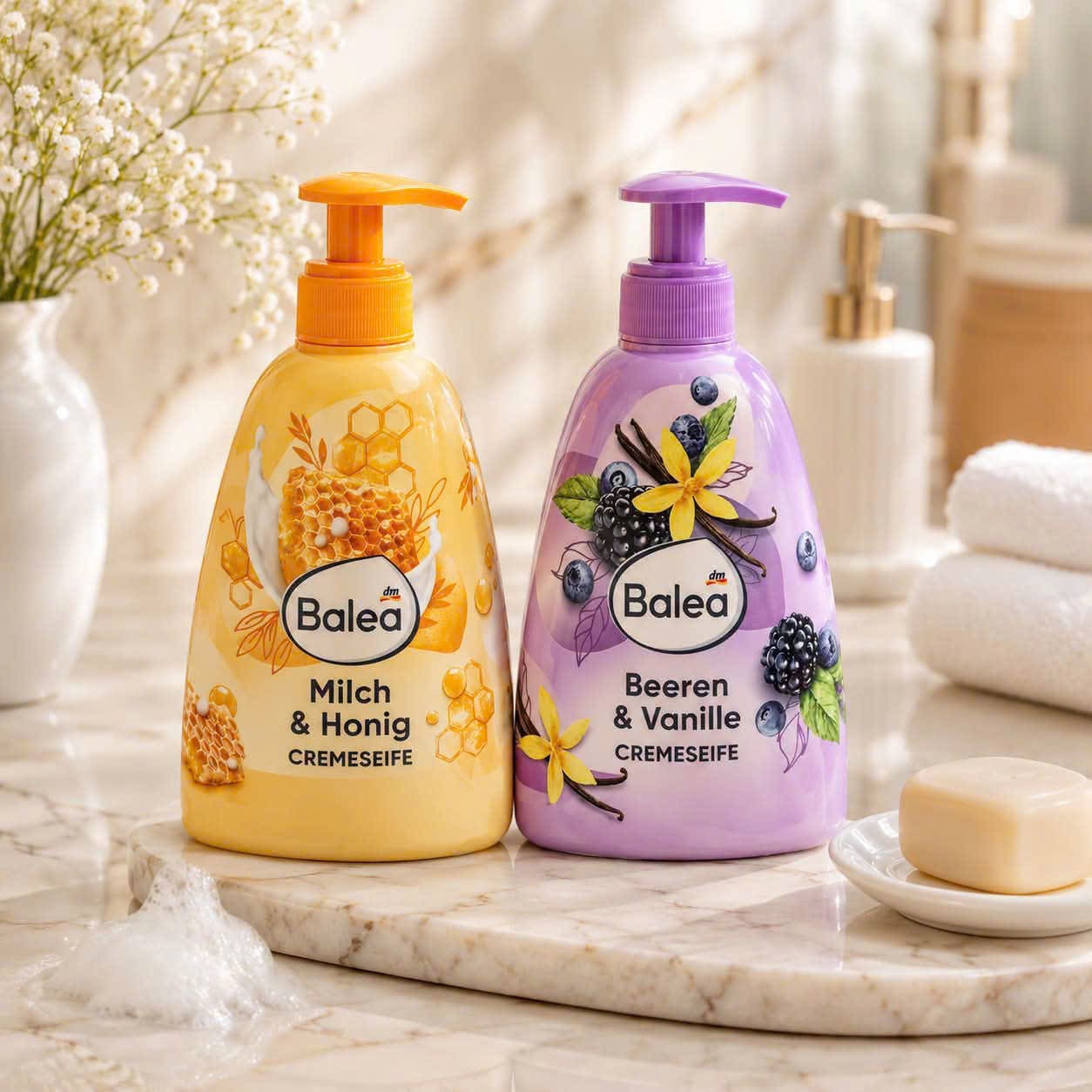 Nước rửa tay Balea Cremeseife