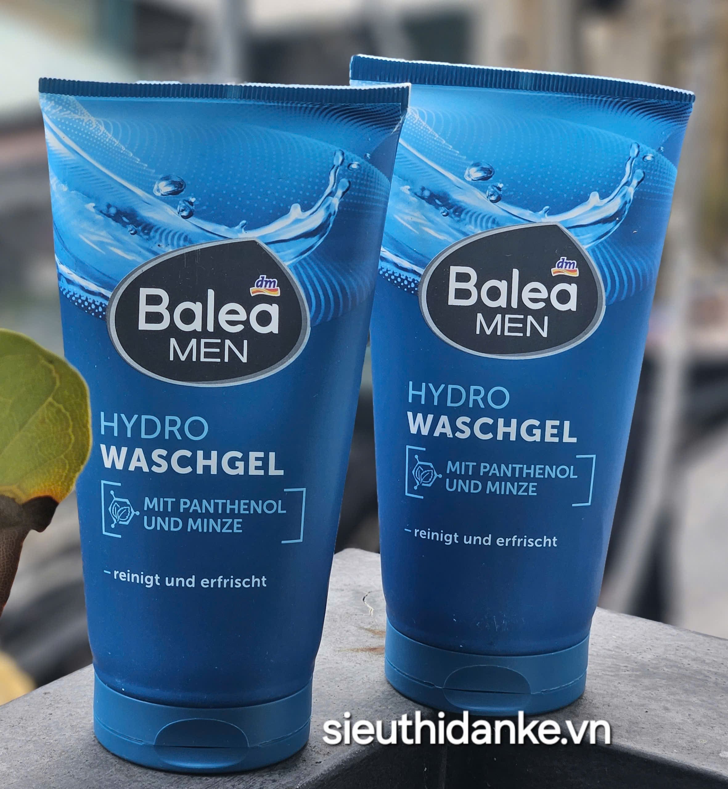 Sữa rửa mặt Balea Men Hydro Waschgel